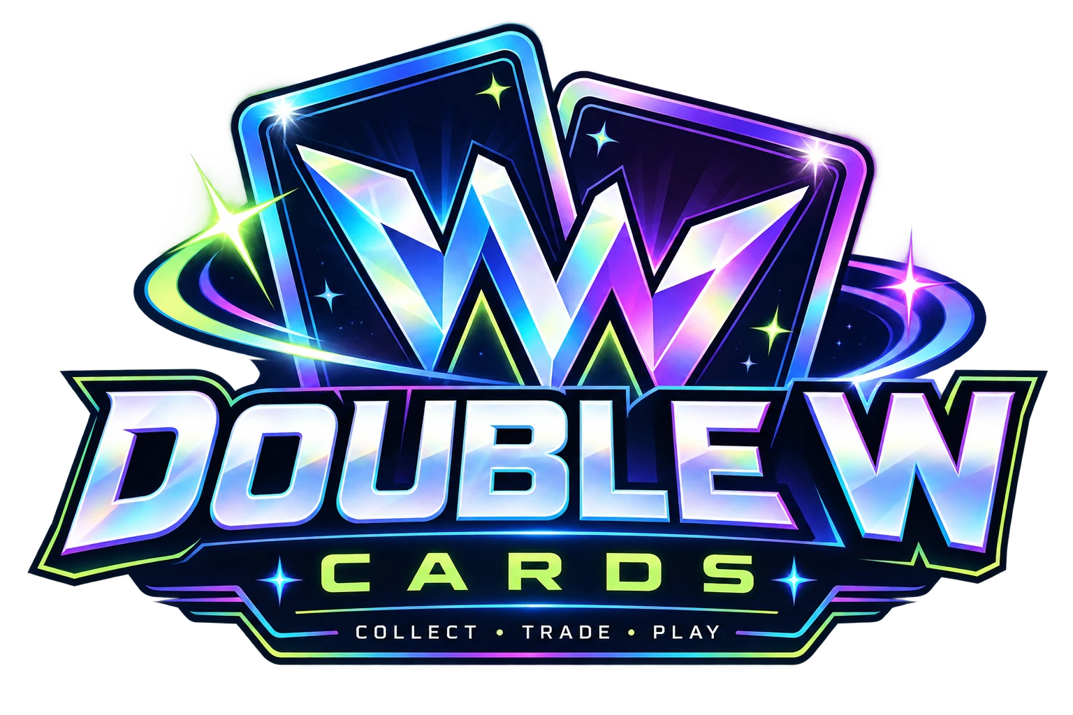 Double W Cards