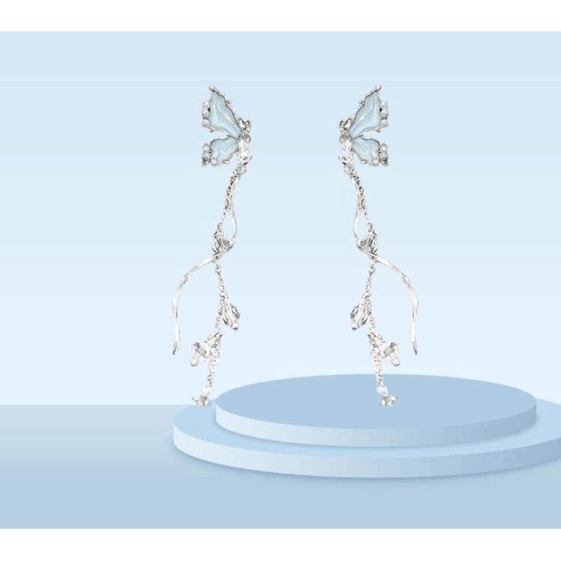 BUTTERFLY EARRINGS 