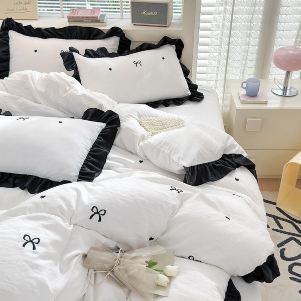 COTTON DUVETCOVER SETS SUPER SOFT&COMFORTABLE