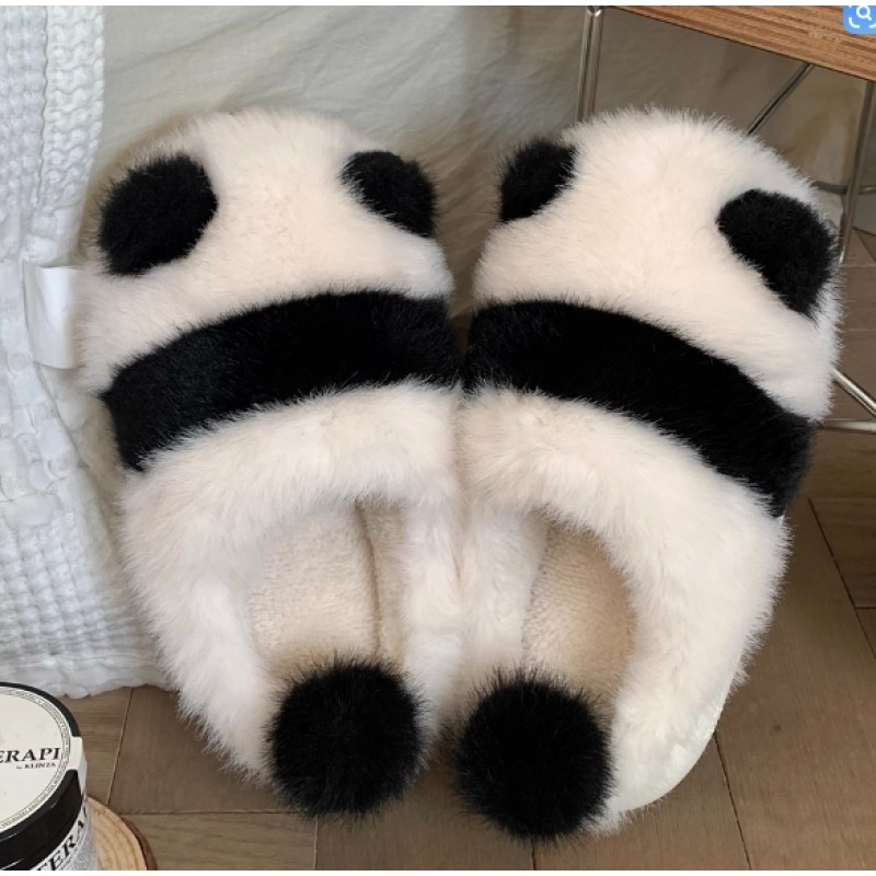 CUTE PLUSH SLIPPERS 