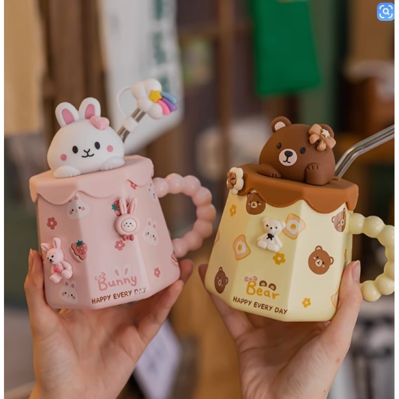 BUNNY&BEAR MUG