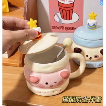 BIRTHDAY CAKE CERAMIC MUG