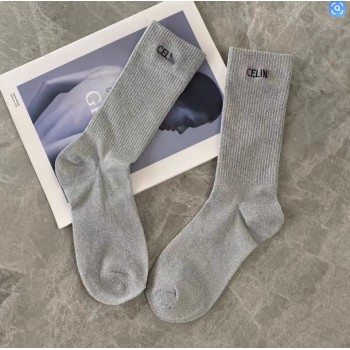 CELIN RIBBED SOCKS