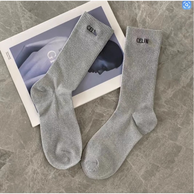 CELIN RIBBED SOCKS 